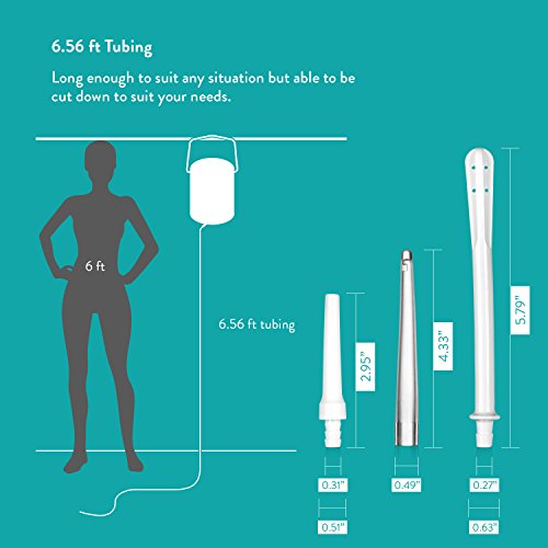 Aussie Health Co Enema Kit - Non-Toxic Stainless Steel 2 Quart Bucket - Ideal...