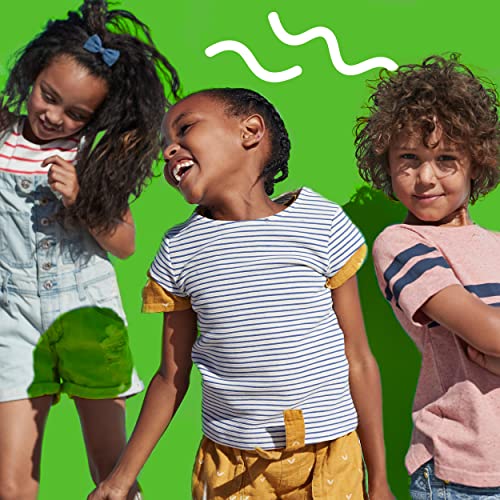 Aussie Kids Shampoo, Conditioner, and Detangler Bundle, Sulfate Free and Para...