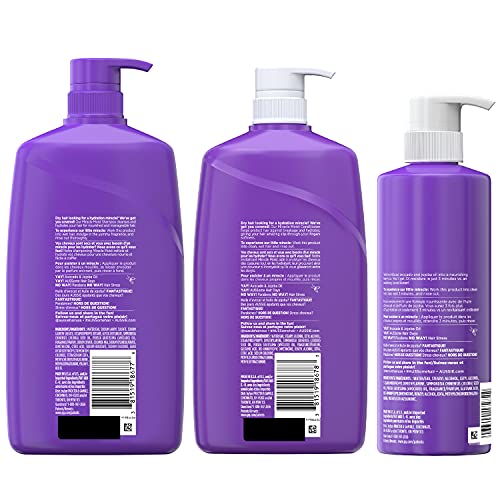 Aussie Miracle Moist Shampoo, and 3 Minute Miracle Deep Conditioner Hair Trea...