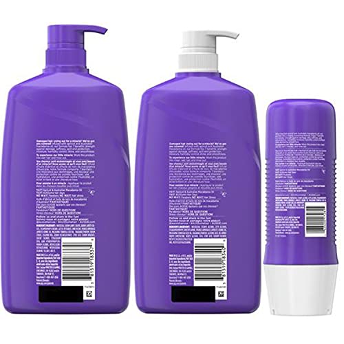 Aussie Total Miracle Shampoo, Conditioner and 3 Minute Miracle Deep Condition...