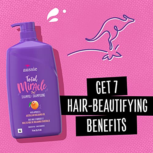 Aussie Total Miracle Shampoo, Conditioner and 3 Minute Miracle Deep Condition...