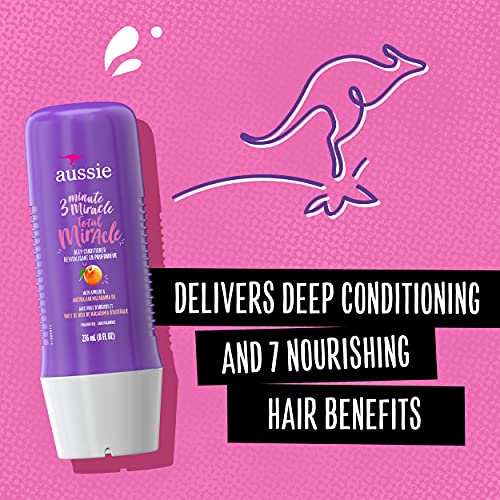 Aussie Total Miracle Shampoo, Conditioner and 3 Minute Miracle Deep Condition...
