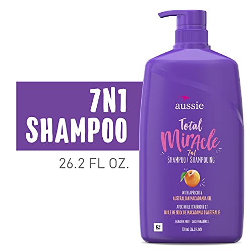 Aussie Total Miracle Shampoo, Conditioner and 3 Minute Miracle Deep Condition...
