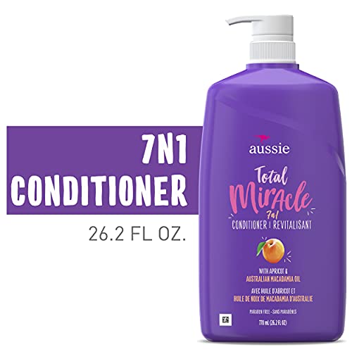 Aussie Total Miracle Shampoo, Conditioner and 3 Minute Miracle Deep Condition...