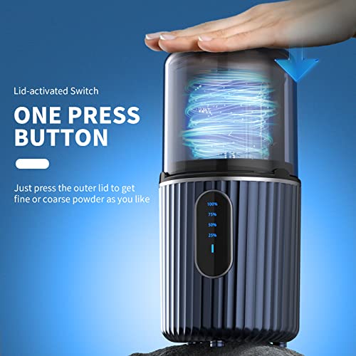 Cordless Electric Pill Crusher Grinder Pulverizer - Grind and Pulverize Multi...