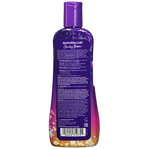 Australian Gold, CHEEKY BROWN Accelerator Dark Natural Bronzers, Tanning Bed ...