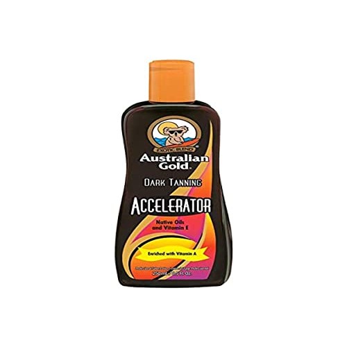 Australian Gold Dark Tanning Accelerator Lotion, 8.5 Fluid Ounce