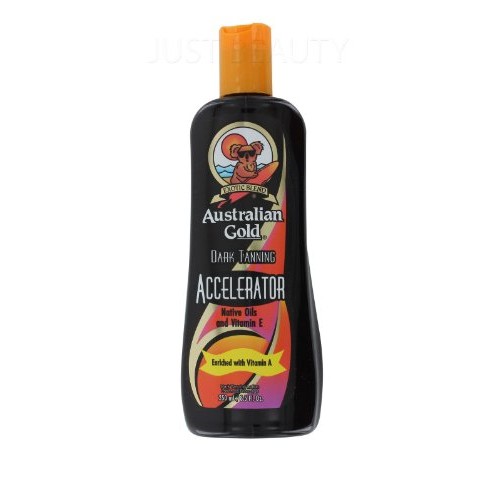 Australian Gold Dark Tanning Accelerator Lotion Sun Bed Bronzing Cream 250ml