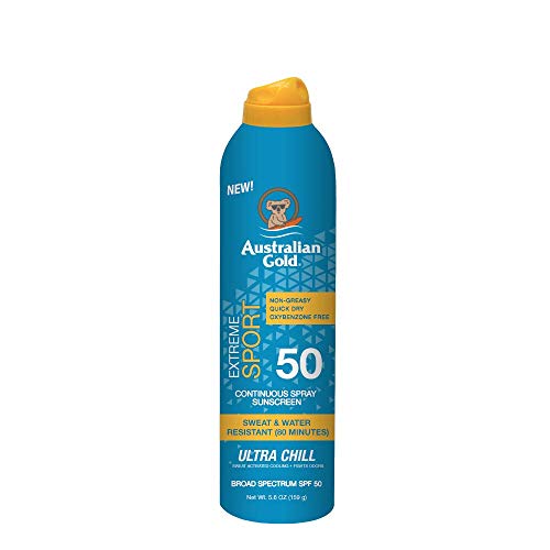 Australian Gold Extreme Sport Continuous Spray Sunscreen SPF 50 (Broad Spectr...