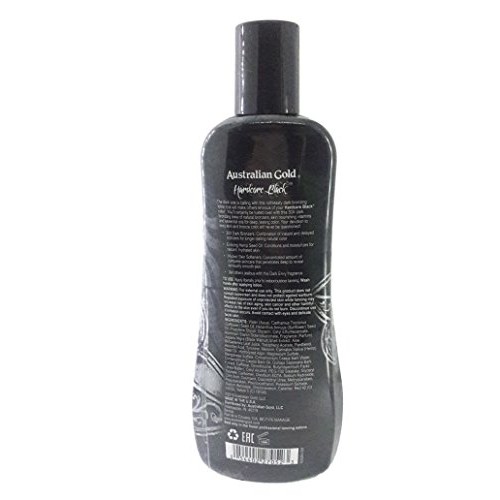Australian Gold Hardcore Black - 30x Hardcore Black 30 x Tanning Bed Lotion