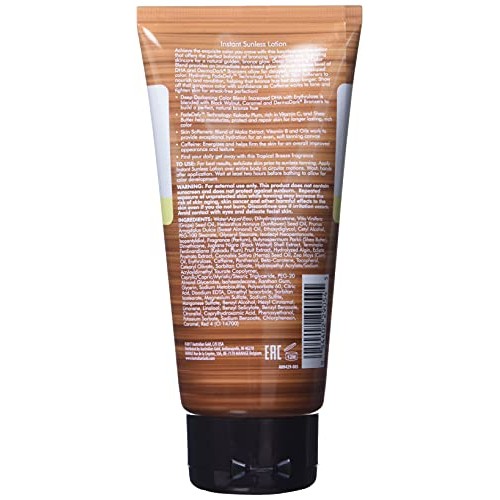 Australian Gold Instant Sunless Tanning Lotion, 6 Ounce | Rich Bronze Color w...