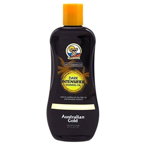 Australian Gold Intensifier Dark Tanning Oil 8oz (2 Pack)