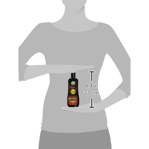Australian Gold Rapid Tanning Intensifier Lotion, 8.5 Fl Oz | With Tea Tree O...