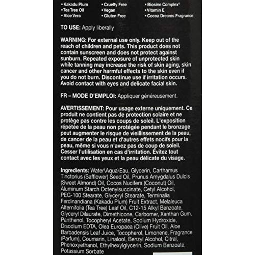 Australian Gold Rapid Tanning Intensifier Lotion, 8.5 Fl Oz | With Tea Tree O...