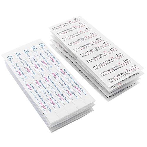 Tattoo Needles and Tips Kit - Autdor 50pcs Mixed Tattoo Needles + 50pcs Mixed...