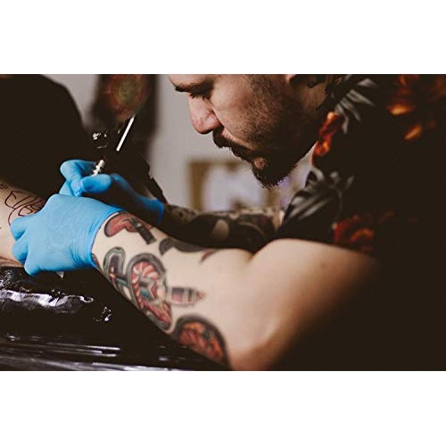 Tattoo Needles and Tips Kit - Autdor 50pcs Mixed Tattoo Needles + 50pcs Mixed...