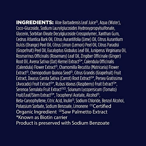 Avalon Organics Therapy Thickening Shampoo, Biotin B-Complex, 14 Oz