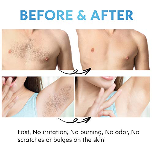 Avashine Hair Removal Cream, Skin Friendly Hair Remover Body Cream, Flawless ...