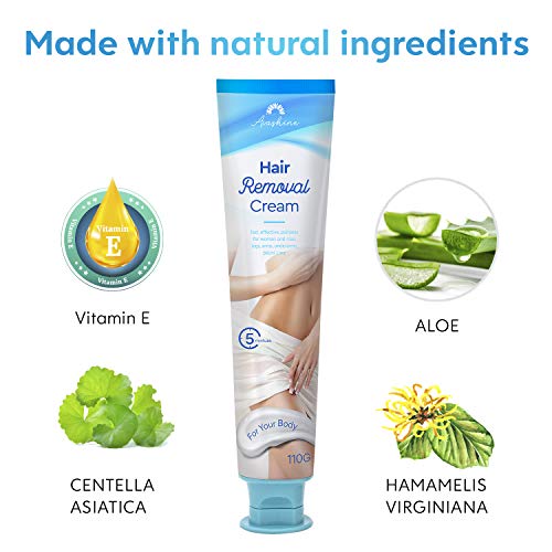 Avashine Hair Removal Cream, Skin Friendly Hair Remover Body Cream, Flawless ...