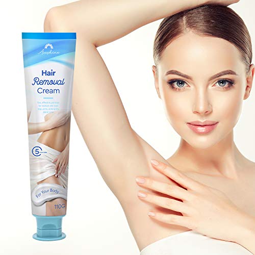 Avashine Hair Removal Cream, Skin Friendly Hair Remover Body Cream, Flawless ...