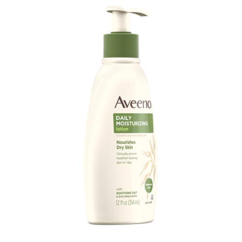 Aveeno Active Naturals Daily Moisturizing Lotion (12 oz)