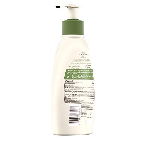 Aveeno Active Naturals Daily Moisturizing Lotion (12 oz)