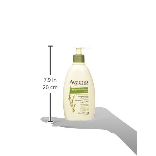 Aveeno Active Naturals Daily Moisturizing Lotion (12 oz)