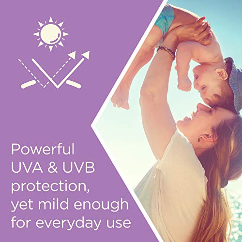 Aveeno Baby Continuous Protection Zinc Oxide Mineral Sunscreen Lotion for Sen...