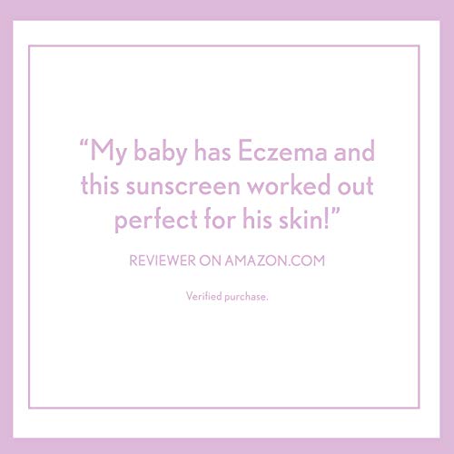 Aveeno Baby Continuous Protection Zinc Oxide Mineral Sunscreen Lotion for Sen...