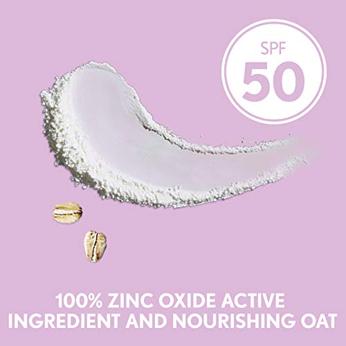 Aveeno Baby Continuous Protection Zinc Oxide Mineral Sunscreen Lotion for Sen...