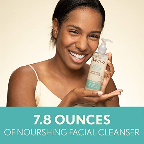 Aveeno Calm and Restore Nourishing Oat Cleanser - 7.8 fl oz