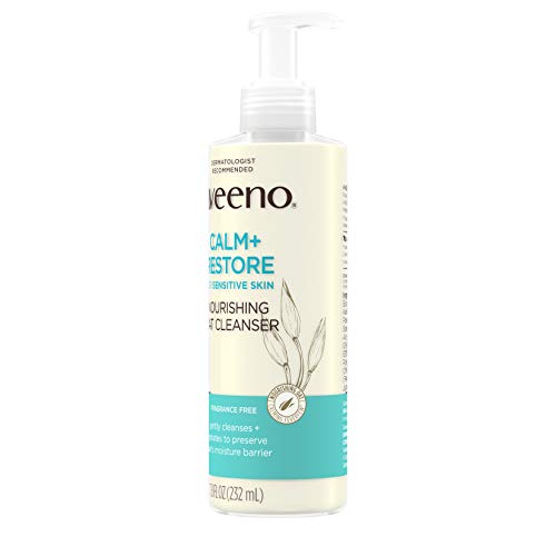 Aveeno Calm and Restore Nourishing Oat Cleanser - 7.8 fl oz