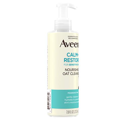 Aveeno Calm and Restore Nourishing Oat Cleanser - 7.8 fl oz