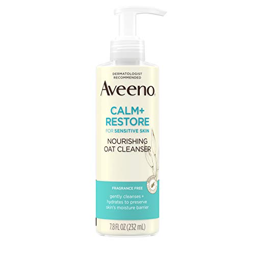 Aveeno Calm and Restore Nourishing Oat Cleanser - 7.8 fl oz