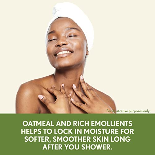 Aveeno Daily Moisturizing Body Wash with Soothing Oat Creamy Shower Gel (Soap...