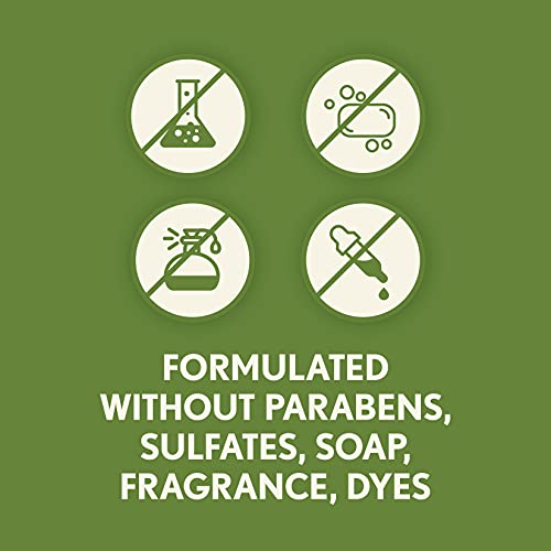 Aveeno Daily Moisturizing Facial Cleanser with Soothing Non-GMO Oat, Hydratin...