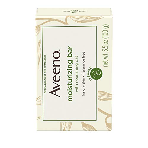AVEENO Naturals Moisturizing Bar for Dry Skin 3.50 oz (Pack of 12) - Packagin...