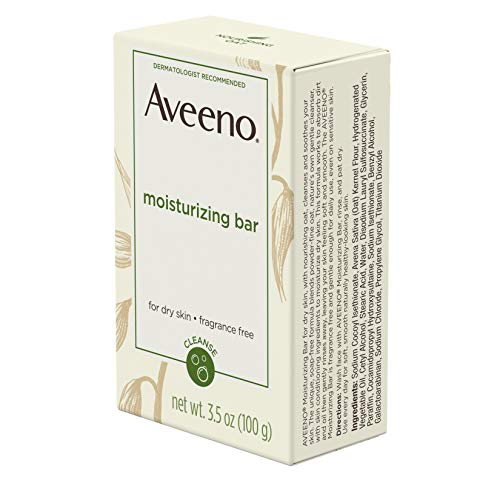 AVEENO Naturals Moisturizing Bar for Dry Skin 3.50 oz (Pack of 12) - Packagin...
