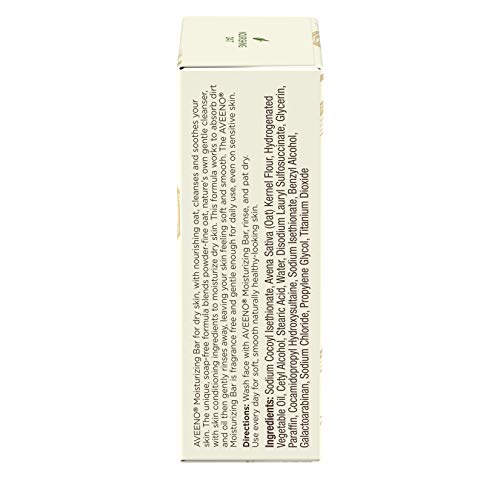 AVEENO Naturals Moisturizing Bar for Dry Skin 3.50 oz (Pack of 12) - Packagin...