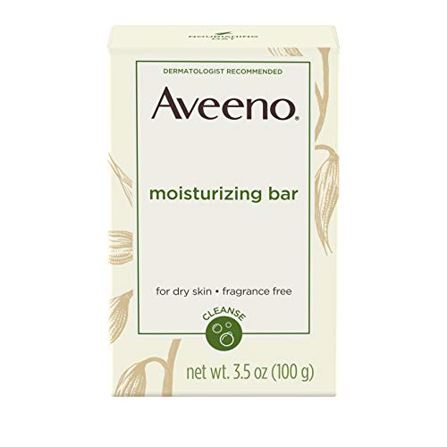 AVEENO Naturals Moisturizing Bar for Dry Skin 3.50 oz (Pack of 12) - Packagin...