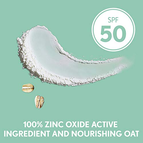 Aveeno Positively Mineral Sensitive Skin Daily Sunscreen Lotion with SPF 50 1...