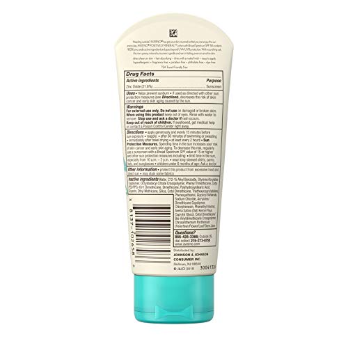 Aveeno Positively Mineral Sensitive Skin Daily Sunscreen Lotion with SPF 50 1...