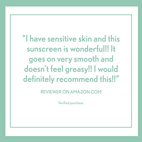 Aveeno Positively Mineral Sensitive Skin Daily Sunscreen Lotion with SPF 50 1...