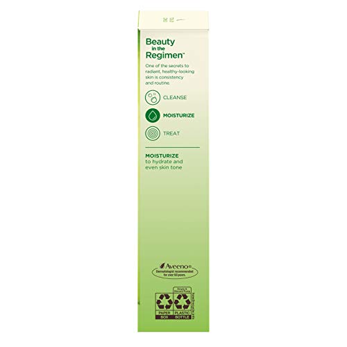 Aveeno Positively Radiant Daily Facial Moisturizer with Broad Spectrum SPF 15...