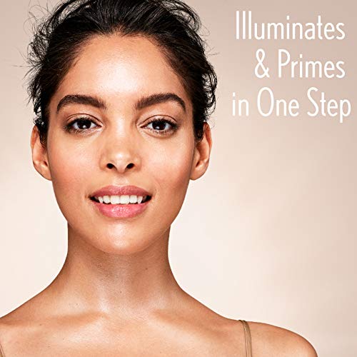 Aveeno Positively Radiant MaxGlow Hydrating Face Serum + Primer with Moisture...