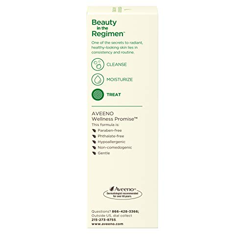 Aveeno Positively Radiant MaxGlow Hydrating Face Serum + Primer with Moisture...