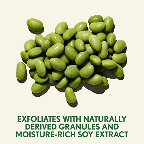 Aveeno Positively Radiant Skin Brightening Exfoliating Daily Facial Scrub, Mo...