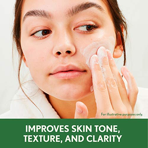 Aveeno Positively Radiant Skin Brightening Exfoliating Daily Facial Scrub, Mo...