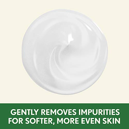 Aveeno Positively Radiant Skin Brightening Exfoliating Daily Facial Scrub, Mo...