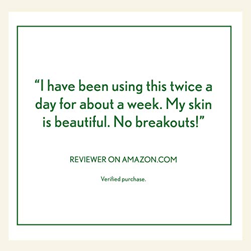 Aveeno Positively Radiant Skin Brightening Exfoliating Daily Facial Scrub, Mo...